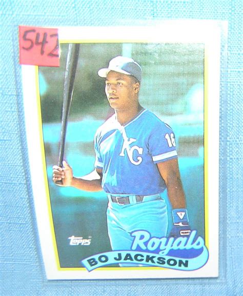 Maybe you would like to learn more about one of these? BO JACKSON VINTAGE ALL STAR BASEBALL CARD
