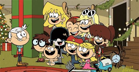 Nickalive Nicktoons Uk To Premiere The Loud House Christmas Special