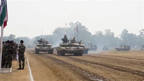 Indian Army Sets Up Integrated Battle Groups Along The Borders