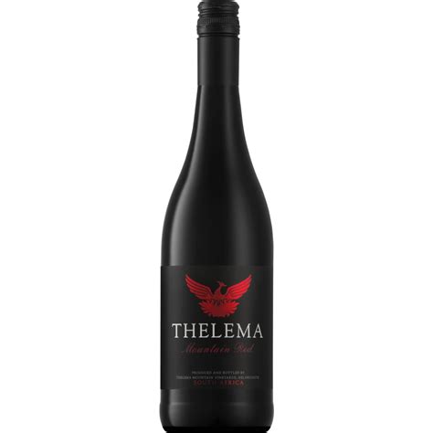 Thelema Red Thelema Mountain Vineyards Suburban Bottlestore