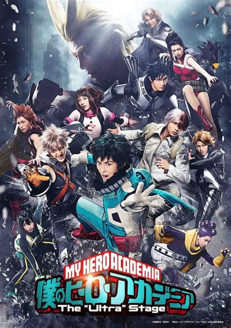 My Hero Academia Live Action Stage Play Details Revealed