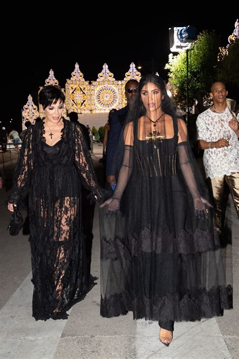 Now Kim Kardashian Plays The Dolce And Gabbana “bride” In Puglia