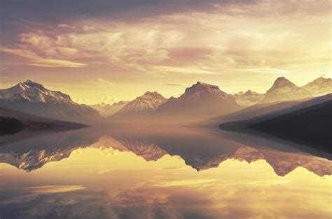 How To Make Your Skies More Dramatic Using Photoshop Landscape Photos Lake Mcdonald