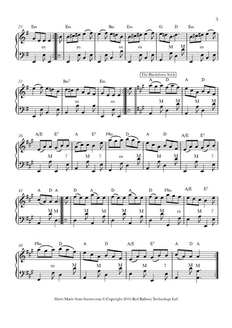 Irish Jig Medley Sheet Music For Accordion