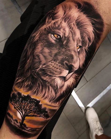 Unique Small Watercolor Tattoos For Women Millions Grace Lion
