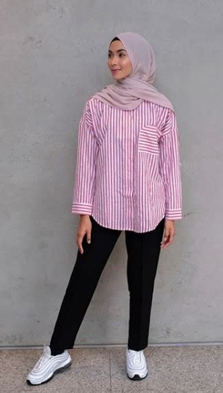 Kali ini sya mempersembahkan video cara membuat saku kemeja ala saku celana cargo dan celana gamlok. 25 Model Kemeja Lengan Panjang untuk Wanita Berhijab | Gamis