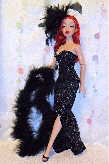 Jessica Rabbit Doll By Tonner Rabbit Site Custom Made Dresses