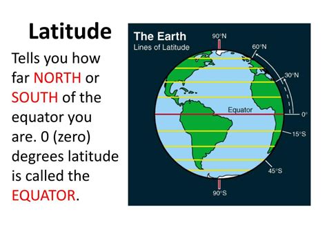 Ppt Latitude And Longitude Notes Powerpoint Presentation Free