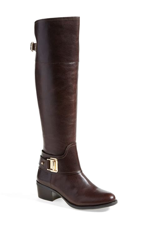 Vince Camuto Vince Camuto 'Basira' Leather Riding Boot ...