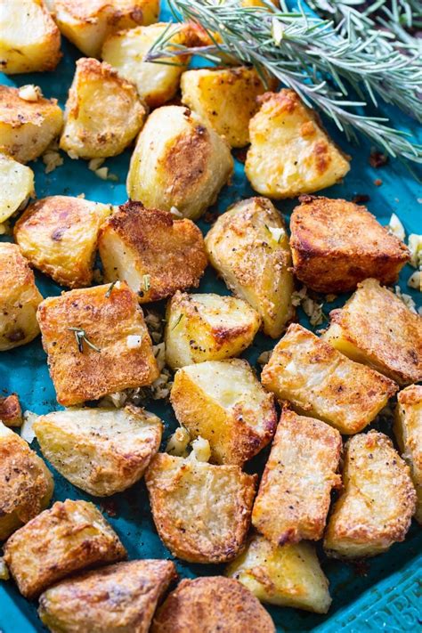 Super Crispy Roasted Potatoes Spicy Southern Kitchen