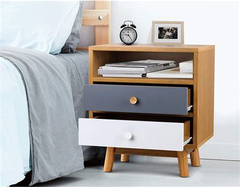 Small Bedside Table Ideas
