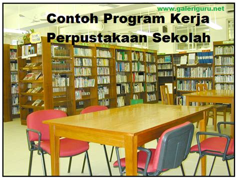Contoh Program Kerja Perpustakaan Sekolah Administrasi Keguruan