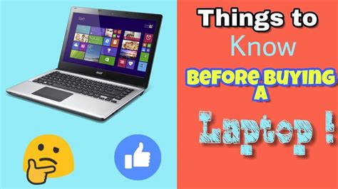 7 Things You Should Know Before Buying A Laptop Broodle