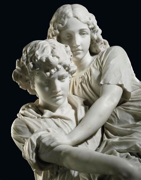 easy clay sculptures paul and virginia by charles adrien prosper d epinay sculptor to the p