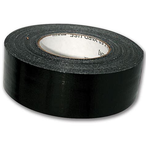 Chadwell Supply. BLACK DUCT TAPE CONTRACTOR GRADE 2" X 60 YDS. png image