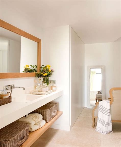 1001 + modèles impressionnants de la salle de bain blanche moderne