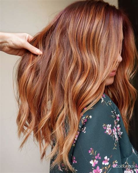 Illuminate Your Color This Season Bangstyle Light Auburn Hair Color