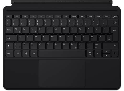Microsoft Surface Go Type Cover Tastatur Schwarz Microsoft Laptops