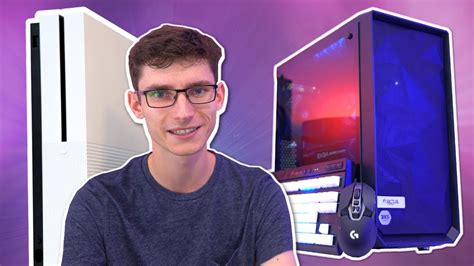 Why I Switched From Console To Pc Gaming 😲 Youtube
