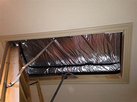 Hatchway Attic Stair Cover With Arma Foil Radiant Barrier