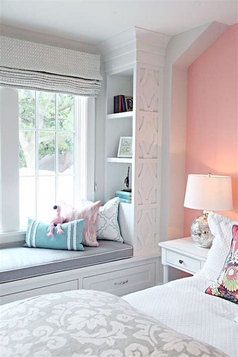 Check spelling or type a new query. Stunning Window Seat Ideas | Tween girl bedroom, Bedroom ...