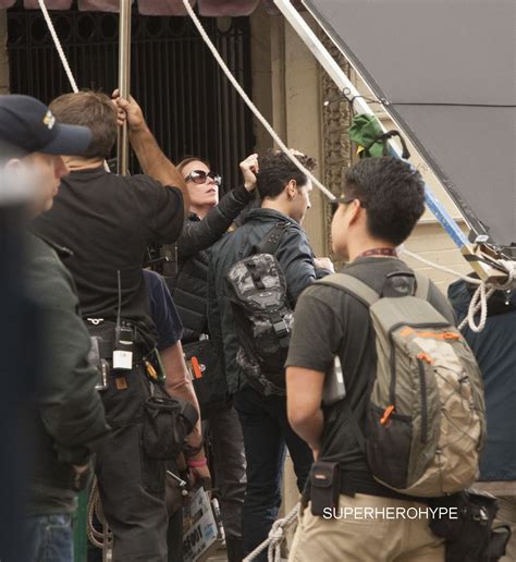 More Photos From The Set Of Marvels Ant Man Superherohype