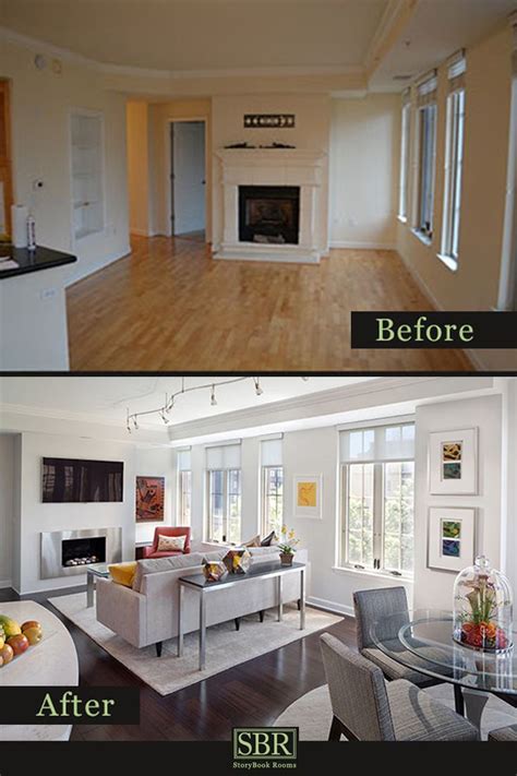 A Contemporary Dc Condo Before And After Interiordesign