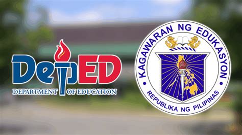 The Deped Logo And The Deped Seal
