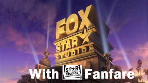 Fox Star Studios With Star Studios Fanfare Youtube