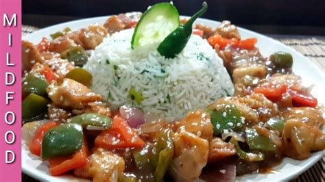 There are different variations to prepare mongolian rice and i am so excited to share this easy version rice recipe with easy handy ingredients.this is the best quick & easy meal recipe. Mongolian Chicken with Garlic Rice Recipe by MILD FOOD ...