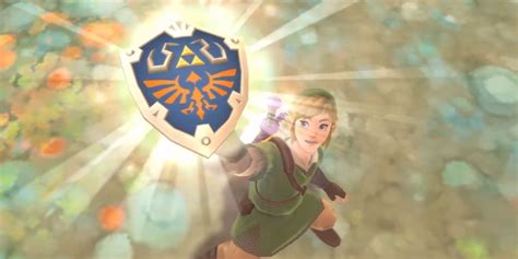 The Legend Of Zelda Skyward Sword How To Get Hylian Shield