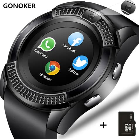 Smart Watch V8 Smartwatch Bluetooth Touch Screen Wrist Watch With