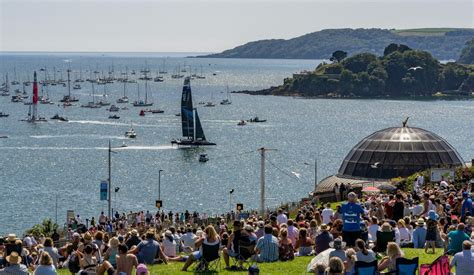 Win Tickets Sailgp Plymouth 30 31 July 2022 Devons Top Attractions
