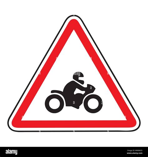 Motorcycle Sign Stock Vector Image And Art Alamy