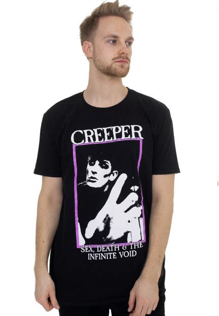 Creeper Sex Death And The Infinite Void T Shirt Impericon Us