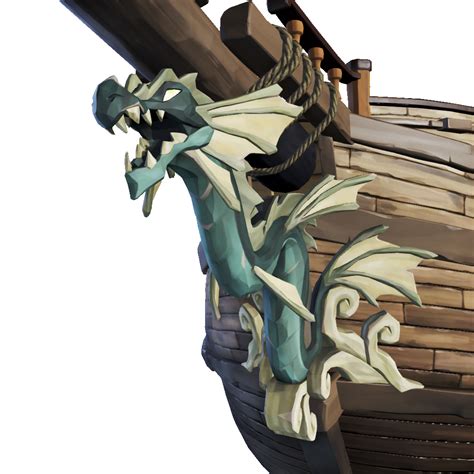 Sea Serpent Collectors Figurehead The Sea Of Thieves Wiki