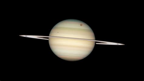 Pourquoi Saturne est-elle en train de basculer ? - KindyCoder