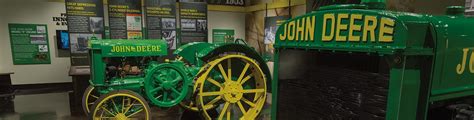 Tractor And Engine Museum John Deere Attraction In Waterloo Iowa