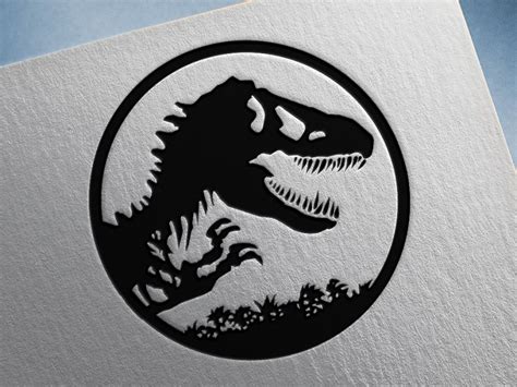 Jurassic World Vector Logo