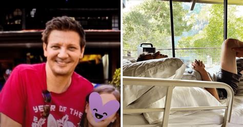 Jeremy Renner Wishes Daughter Ava On Her 10th Birthday Meaww