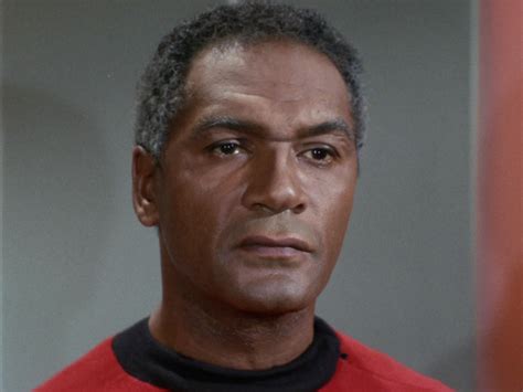 Robert J Sawyer Blog Archive Star Treks Black Guest Stars 1966 1967
