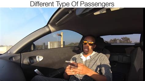 Different Types Of Passengers Youtube