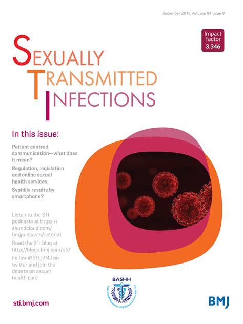 100 Years Of Stis In The Uk A Review Of National Surveillance Data Sexually Transmitted