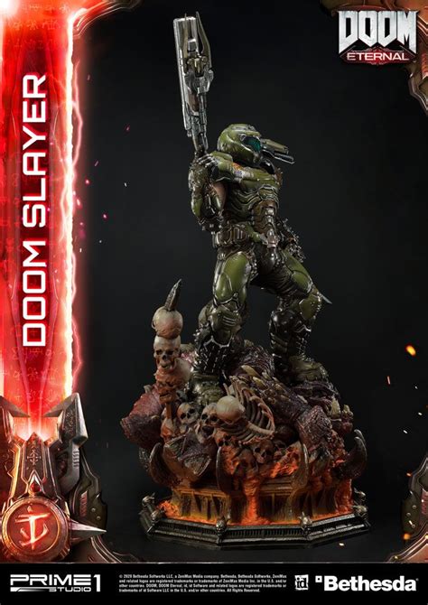 Prime 1 Studio Doom Slayer Doom Eternal 13 Scale Statue By Prime 1 Studio
