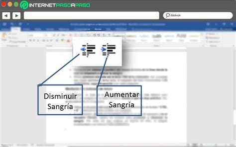 Poner Sangrías En Microsoft Word 】guía Paso A Paso 2024