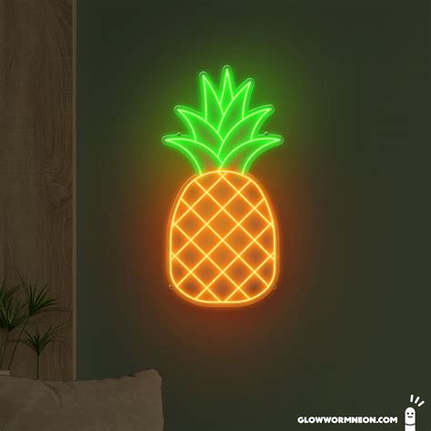 Pineapple Neon Sign Glowworm Neon