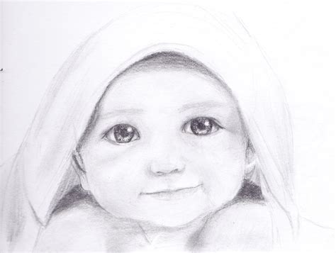 Simple Baby Sketch At Explore Collection Of Simple