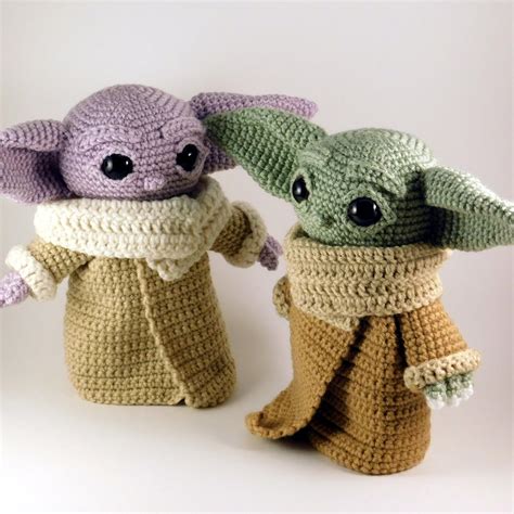 Baby Yoda Crochet Pattern Allison Hoffman Free Caridad Dentons