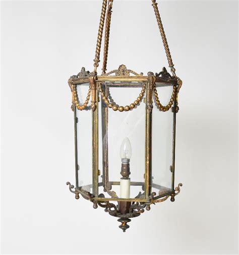 A Brass Lantern Hanging Lights Weaves Antiques Robert Kime Ltd