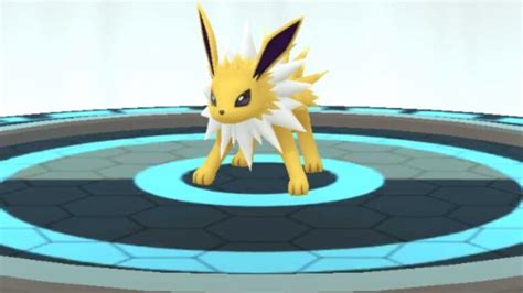 How To Evolve Eevee Into Jolteon In Pokemon Go Pro Game Guides